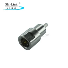 RF coaxial fme male connector for RG174 cable ,RG316 cable